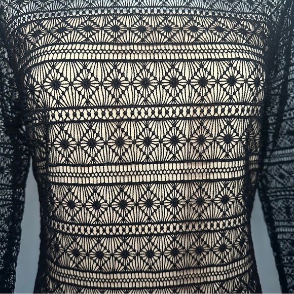 English Factory Black Lace Dress - Picture 4 of 7